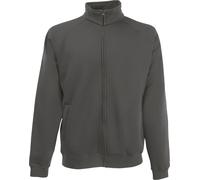 Fruit Of The Loom Herren Sweatjacke BC370 (L) (Hellgrau)