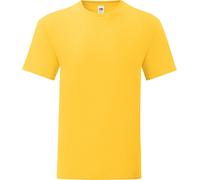 Fruit Of The Loom Herren T-Shirt Iconic PC3389 (M) (Sonnenblumengelb)