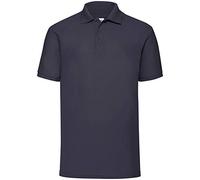 Fruit of the Loom - Homme - 65/35 - Deep Navy - Taille M
