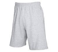 Fruit Of The Loom Homme Léger Court Taille Élastique Drawcord Poche Latérale