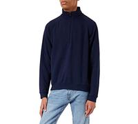Fruit of the Loom Homme Ss108m Sweat shirt, Bleu (Deep Navy), M EU