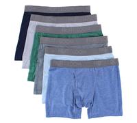 Fruit Of The Loom Hommes Grand Et Grand 360 Stretch Coolsoft Boxers (6 Paquet)