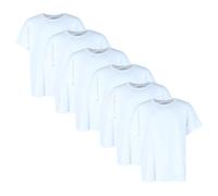 Fruit Of The Loom Hommes Grand Et Grand Crewneck Manches Courtes (Paquet De 6)