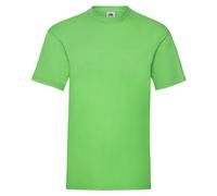 Fruit of The Loom Hommes T-Shirt Valueweight T-Shirt Haut Uni Coton Col Rond