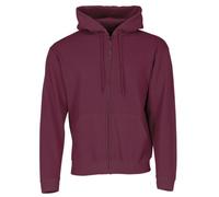 Fruit of the Loom Hooded Sweat, Mat, Multicolore (Bordeaux), L Homme
