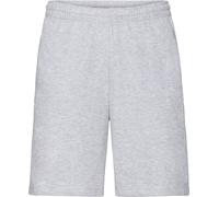Fruit of the Loom - "Iconic 195" Short für Herren RW9566 (S) (Grau meliert)