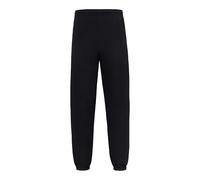 Fruit of the Loom Iconic Premium Elasticated Cuff Jog Pants unisexe avec technologie CiCLO®, poignets élastiques et durable, Noir , XL