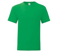 Fruit of the Loom Iconic T Lot de 5 t-shirts pour homme Taille S à 5XL, Vert mai, M