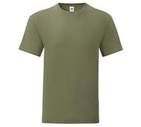 Fruit of the Loom Iconic T-shirt Taille S - 5XL - Vert - Large