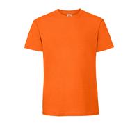 Fruit Of The Loom Iconique 195 Ringspun Cotton T-Shirt À Manches Courtes Premium