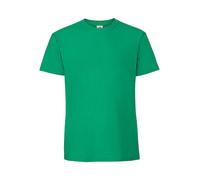 Fruit Of The Loom Iconique 195 Ringspun Cotton T-Shirt À Manches Courtes Premium