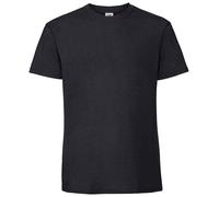 Fruit Of The Loom Iconique 195 Ringspun Cotton T-Shirt À Manches Courtes Premium