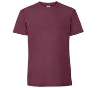 Fruit Of The Loom Iconique 195 Ringspun Cotton T-Shirt À Manches Courtes Premium