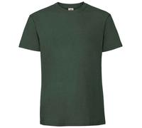 Fruit Of The Loom Iconique 195 Ringspun Cotton T-Shirt À Manches Courtes Premium