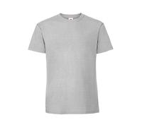 Fruit Of The Loom Iconique 195 Ringspun Cotton T-Shirt À Manches Courtes Premium