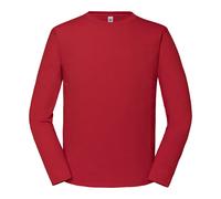 Fruit of the Loom iconique 195 ringspun prime manches longues t 61-360-0