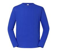 Fruit of the Loom iconique 195 ringspun prime manches longues t 61-360-0