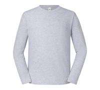 Fruit of the Loom iconique 195 ringspun prime manches longues t 61-360-0