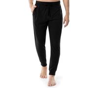 Fruit of the Loom Jersey Knit Jogger Sleep Pant (1 and 2 Packs) Bas de Pijama, Noir, 31-35 Homme
