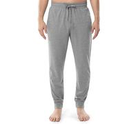 Fruit of the Loom Jersey Knit Jogger Sleep Pant (1 and 2 Packs) Bas de Pyjama, Gris, Large Haut Homme