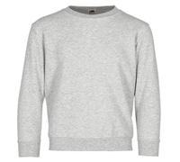 Fruit of the Loom Kids Classic Set in Sweat Shirt, Gris (Heather Grey), Taille Fabricant: 7-8 años (128 cm) Fille
