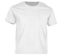 Fruit of the Loom Kids Iconic T-Shirt enfant taille 104-164 cm (1 ou lot de 5), Blanc., 116 cm