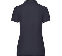 Fruit of the Loom - "Lady Fit 65/35" Poloshirt für Damen RW10141 (S) (Dunkles Marineblau)