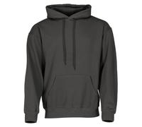 Fruit of the Loom Lady-Fit Hooded Sweat à capuche pour femme, Anthracite, XXXL