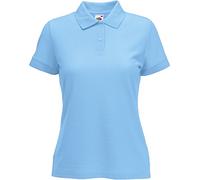 Fruit of the Loom Lady Fit Polo piqué - (S-XXL) 9 couleurs