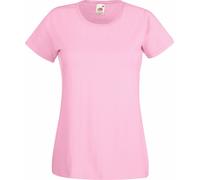 Fruit Of The Loom Lady-Fit T-Shirt Femme BC1354 (S) (Rosa)