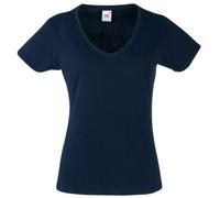 Fruit of the Loom Lady-Fit V-Neck T-Shirt