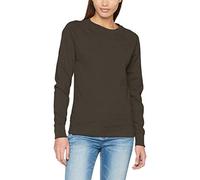 Fruit of the Loom Lightweight Raglan Sweat Lady-Fit T-Shirt, Gris (Light Graphite GL), 40 (Taille du Fabricant: M) Femme