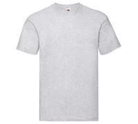 Fruit of the Loom Liso T-Shirt pour homme XL X-Large,Heather
