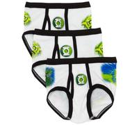 Fruit Of The Loom Little Boys' Green Lantern Briefs (Pack of 3)