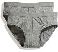 Fruit of the Loom - Lot 2 Slips Homme Coton Duo Pack 67-018-7