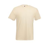 Fruit of the Loom Lot de 10 T-shirts Taille : S-5XL Plusieurs couleurs M naturel