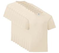 Fruit of the Loom Lot de 10 t-shirts Valueweight + pochette en tissu MyShirt gratuite