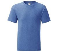 Fruit of the Loom Lot de 10 tee-shirt Iconic T pour homme Taille S - 5XL - - Large