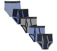 Fruit of The Loom Lot de 5 Slips Mode garçon - - Large