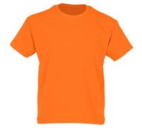 Fruit of the Loom Lot de 5 t-shirts pour garçon, Orange, 9-11 ans