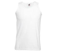 Fruit of the Loom - Lot de 5 T-shirts taille M, L, XL, XXL - Haut / Maillot débardeur - blanc -