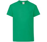 Fruit of The Loom Lot de 5 t-Shirts Unisexes pour Enfants, Kelly Green, 5-6 Ans