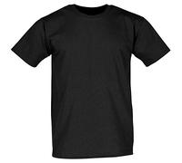Fruit of the Loom Lot de 5 t-shirts Valueweight, Deepblack (37), S