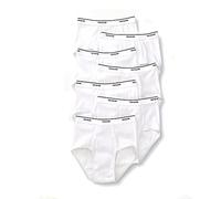 Fruit of The Loom Lot de 7 Slips Blanc pour Homme - Blanc - Medium