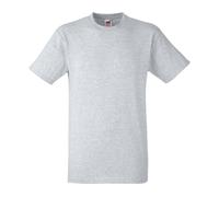 Fruit of the Loom Lourd Coton T-Shirt Femmes Manche Courte T-Shirt