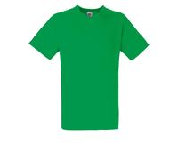 Fruit of the Loom männer leichtes t-shirt aus baumwolle mit v-ausschnitt