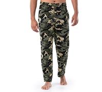 Fruit of The Loom Men's 1-Pack Extended Sizes Jersey Knit Sleep Pant, Camo, 3X