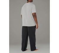 Fruit of the Loom Men's 2-Piece Jersey Knit Pajama Set