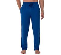Fruit of the Loom Men's Big and Tall Jersey Knit Sleep Pant, Mazarine Blue, 2XLT