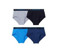 Fruit of the Loom Men's Breathable Brief Multipack, Assorted, Medium
